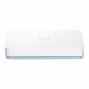 D-Link DGS-1008D – 8 jungčių Gigabit nevaldomas stalinis tinklo komutatorius