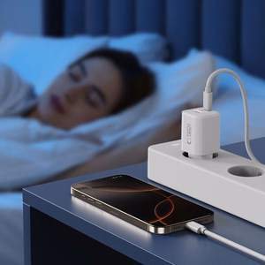 Tech-Protect NCM33W 2 jungčių PD33W/QC3.0 sieninis įkroviklis - baltas