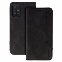 Dėklas Wonder Prime telefonui SAMSUNG GALAXY A51 juodas