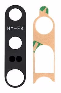 Xiaomi Mi Note 10 Pro kameros stikliukas juodas (only lens) ORG