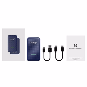 CarlinKit CPC200-CP2A Belaidis adapteris Mėlyna