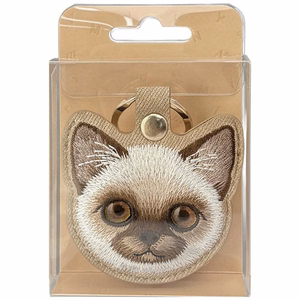 Nimmy New Big Eyed Pet 2.0 didžiaakės katės formos sekiklio dėklas – rudas