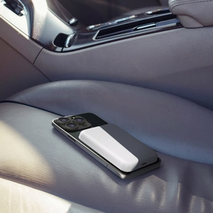 Wozinsky WRW349YWS 10000mAh Magnetinė Išorinė baterija (f) - balta