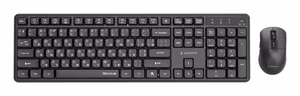 KEYBOARD +MOUSE WRL CYRILLIC/BLACK KBS-WMS-01-CYRL GEMBIRD