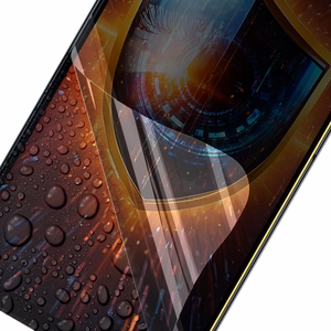 3mk Silky Matt privatumo apsauginis stiklas Motorola Moto G06 / Moto G06 Power telefonui