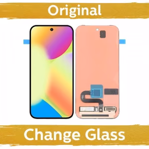 LCD ekranas suderinamas su Google Pixel 10 juodas su rėmeliu (Atnaujintas: Kinija)