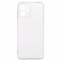 Ultra Clear 1mm Dėklas telefonui Motorola Moto G14 skaidrus