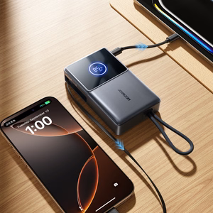 Išorinė baterija Power Bank Joyroom JR-PR1 22.5W 10000mAh juoda