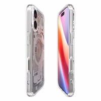 Spigen Ultra Hybrid Magnetinis dėklas telefonui iPhone 17 Zero One - baltas
