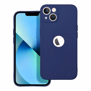 Dėklas telefonui IPHONE 13 tamsiai mėlynas