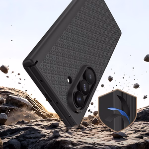Benks Magnetic Armor Grid Pro Grand Combo dėklas (C.K.FL.SA.BK.C051), skirtas Samsung Galaxy Z Fold 8 Ultra, juodas
