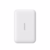 Išorinė baterija Power Bank Joyroom JR-W020 20W Magnetic Wireless 10000mAh balta