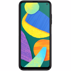 Nillkin Super Frosted Shield case for Samsung Galaxy F52 5G, black