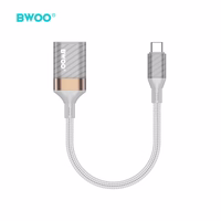 BWOO Adapteris Type C to USB BZ69