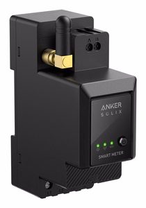 Anker SOLIX Smart Meter – išmanusis trifazis elektros energijos skaitiklis, juodas