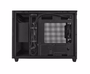 ASUS PRIME AP201 MicroATX „Mini Tower“ Juoda