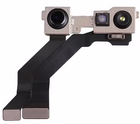 Lanksčioji jungtis skirta iPhone 13 Pro su priekine kamera, šviesos davikliu originali (used Grade A)