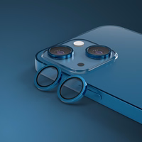 Etteri kameros lęšio apsauga iPhone 13 / 13 Mini jūros mėlyna
