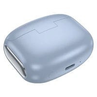 HOCO belaidės ausinės bluetooth su jutikliniu ekranu TWS ANC + ENC EQ21 mėlyna žvaigždė