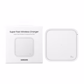 Bevielis įkroviklis Samsung EP-P2400TWEGEU baltas 15W (su įkrovikliu ir laidu komplekte) / 100% Genuine /