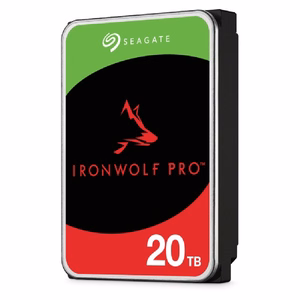 Seagate IronWolf Pro ST20000NT001 vidinis kietasis diskas 20 TB 7200 RPM 256 MB 3.5"