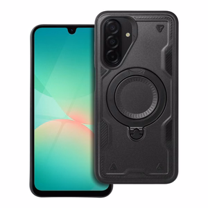 Dėklas FROST ARMOR SAMSUNG A26 5G juodas