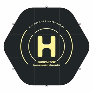 Посадочная площадка для дронов Sunnylife 110 см шестиугольная двусторонняя (TJP10)