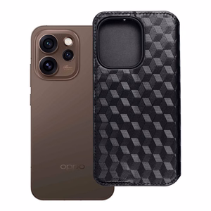 Atverčiamas dėklas Oppo Reno 15 Pro 5G Cubic Book, juodas