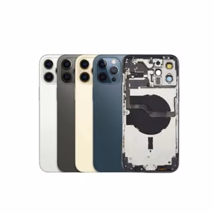 Galinis dangtelis skirtas iPhone SE2 (SE 2020) / Red / (Pilnas korpusas + Smulkios dalys) / OEM