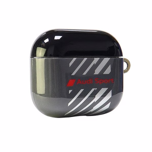 Audi IML sportinis dėklas AirPods 3 - juodas