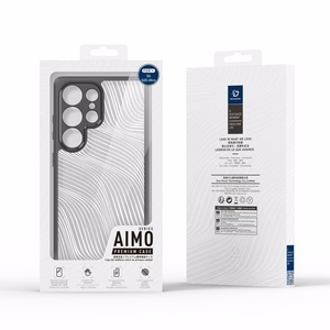 DUX DUCIS чехол AIMO для SAMSUNG S25 Ultra чёрный