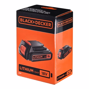 Black & Decker BL1518-XJ akumuliatorinio įrankio baterija / įkroviklis