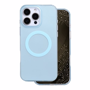 Tecto Shield Mistiq Mag dėklas, skirtas iPhone 16 Pro Max 6,9", mėlynas