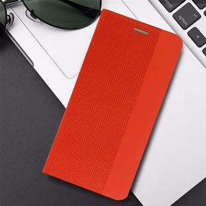 Vennus SENSITIVE knyga Iphone 13 raudona