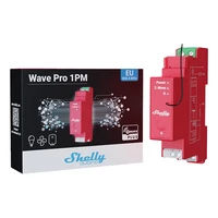 Shelly Qubino Pro 1PM DIN rail Relay, 1-channel, Z-Wave (Power measurement)