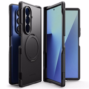Ringke Alles magnetinis MagSafe dėklas telefonui Samsung Galaxy Z Fold 7 - juodas