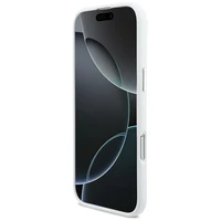 BMW M Silicon Horizontal Line MagSafe Case for iPhone Air - White