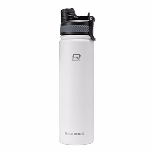 Rockbros 35210029006 terminė dviračio gertuvė gėrimams 650 ml - balta