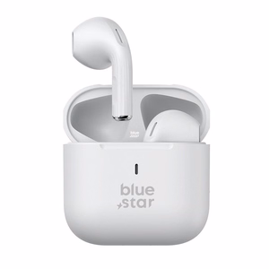 Belaidės ausinės Blue Star Nova Fi5 TWS baltos