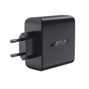 Įkroviklis Acefast A94 100W GaN 3xUSB-C/USB-A juodas
