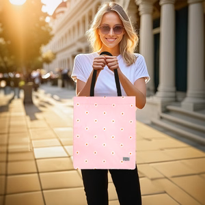 Pirkinių maišelis Wonder raštas 3 - persikų