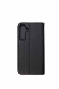 JM STAND atverčiamas dėklas, skirtas Galaxy A35 5G, juodas