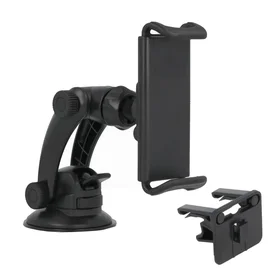 Automobilinis laikiklis VENNUS - SMART 11 /oro ventiliacijos ir priekinio stiklo laikiklis/