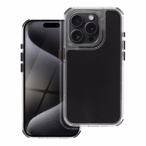 MATRIX dėklas telefonui IPHONE 12 / 12 Pro juodas