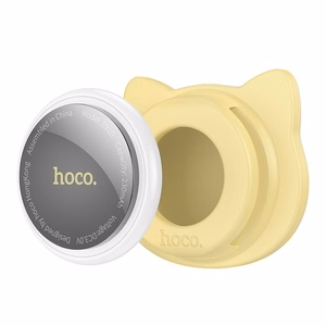 Hoco E91D sekiklis suderinamas su Apple Find My katės formos smėlio spalvos