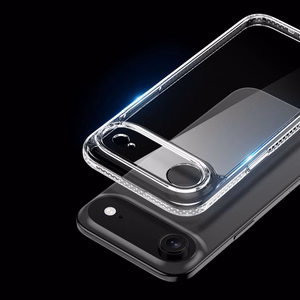 Dux Ducis Clin dėklas telefonui iPhone 17 Air – skaidrus