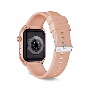 Ksix Smartwatch URBAN MOVE išmanusis laikrodis, rožinis, 2.06" AMOLED, IP67