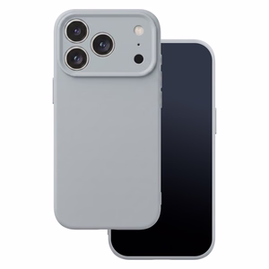 Силиконовый чехол для Honor X70 / X9d / Magic 8 Lite, серебристый