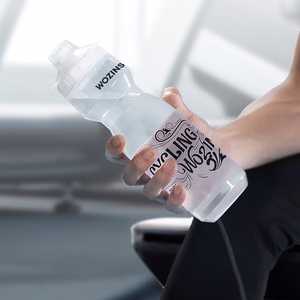 Wozinsky WBR-01T 750ml dviračio gertuvė - skaidri