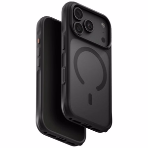 Uniq Veren Magclick Charging dėklas iPhone 18 Pro Max / 17 Pro Max – baltas